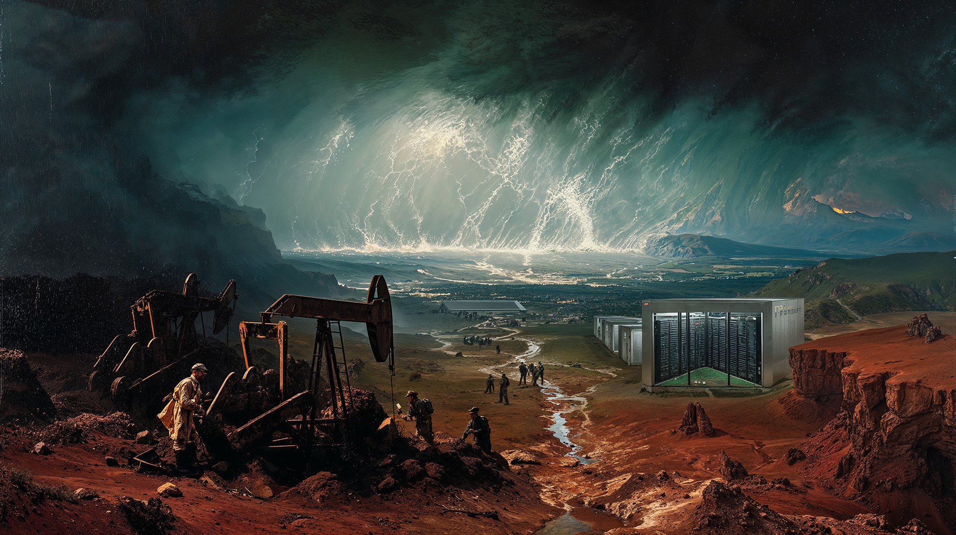 Cover image for Defining the Intelligence Curse